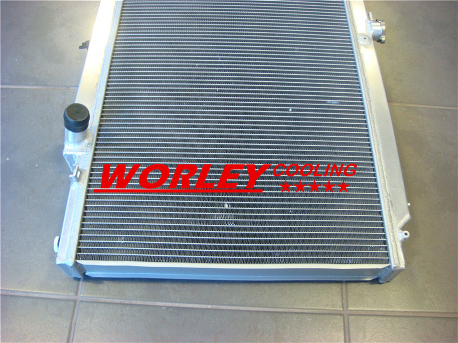 Aluminum Radiator for Nissan GU Patrol Y61 Petrol 4.5L TB45E 6Cyl ...