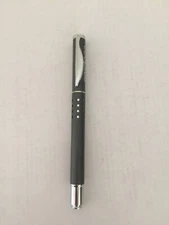 GERMANY HAUSER hook cap ink Pen grey/silver body black ink