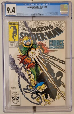 【早い者勝ち】堂本剛 special Remake Parker Amazing Spider-Man 298 CGC 9.4 1st Eddie Brock McFarlane Run