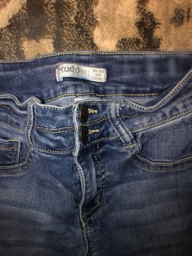 5 Pc Lot Girls Sz 10 Blue Jeans And A Pair Of Mudd Shorts See Photos - Picture 12 of 24