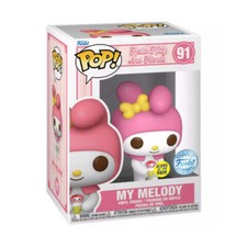 Funko Pop! Hello Kitty & Friends - My Melody (GITD) #91