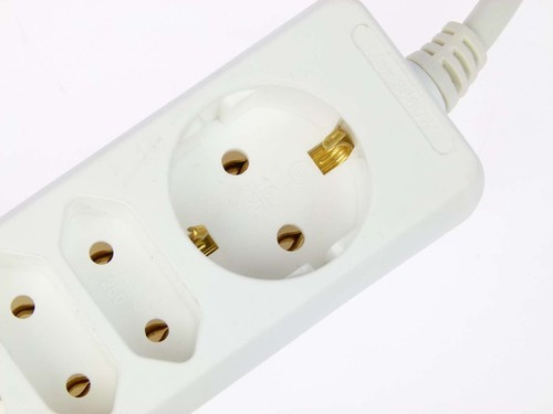 Steckdosenleiste Kabeltrommel Mehrfachsteckdose Schuko Kabel Verlängerungskabel - Bild 69 von 83