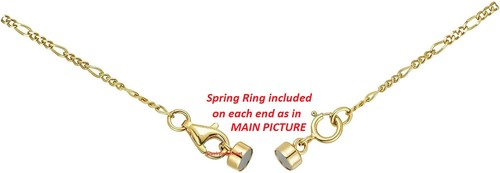 (3) 4.5mm TINY 14k Rose GOLD FILLED MAGNETIC CLASP Extender DOUBLE 5mm Spring - Picture 5 of 7