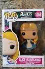 FUNKO POP! ALICE (CURTSYING) #1058 DISNEY ALICE IN WONDERLAND