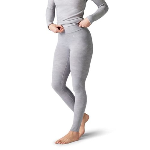 Pantaloni donna Smartwool grandi intraknit Merino 200 fondo leggings strato base nuovi - Foto 4 di 14