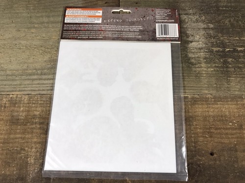 Airsoft Targets ~ Undead Apocalypse ~ Airsoft Defense Zombie Targets 20 Per Pack - Picture 2 of 2