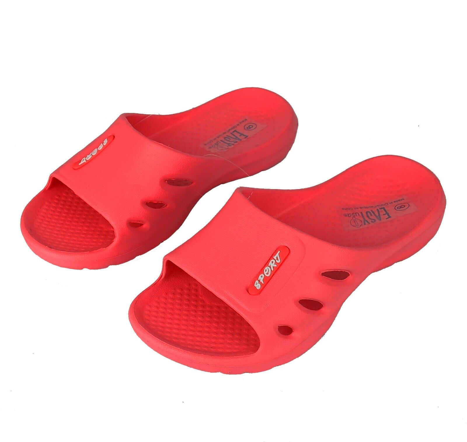 Women's Soft Rubber Slippers Slides Sport Sandals Sizes 6-11 New