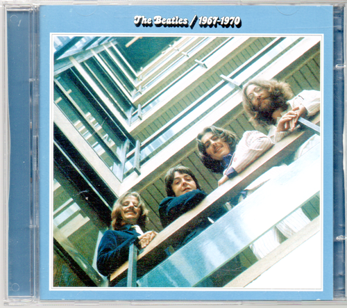 THE BEATLES 1967-1970 (Blaue Album) EMI 1993, 28 Tracks, 2CD Jewel Case - Bild 3 von 5