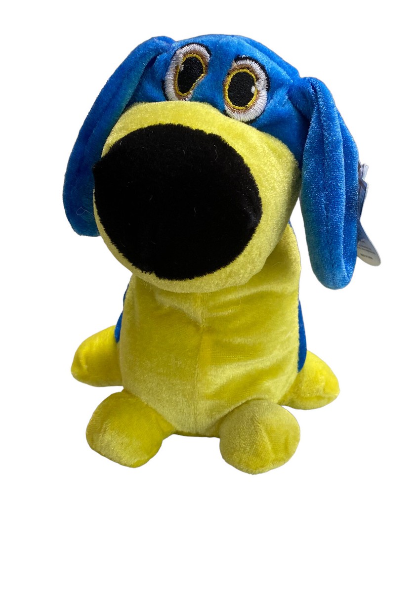 Blue and yellow dog Parkway toys global industries nwt eBay
