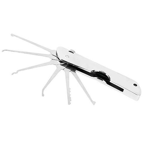 2025 Pick and Hook Set Precisione Auto Pick Tool Set per Auto Kit Nuovo - Foto 15 di 16