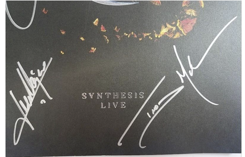 EVANESCENCE BAND (X5) SIGNED AUTOGRAPH SYNTHESIS TOUR PROGRAM - AMY LEE - Picture 4 of 6