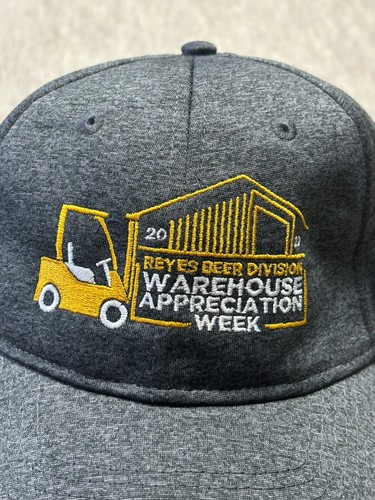 Reyes Beer Division Snap Back Gray Hat 2022 Reyes Beer Division Appreciation Wee - Picture 2 of 6