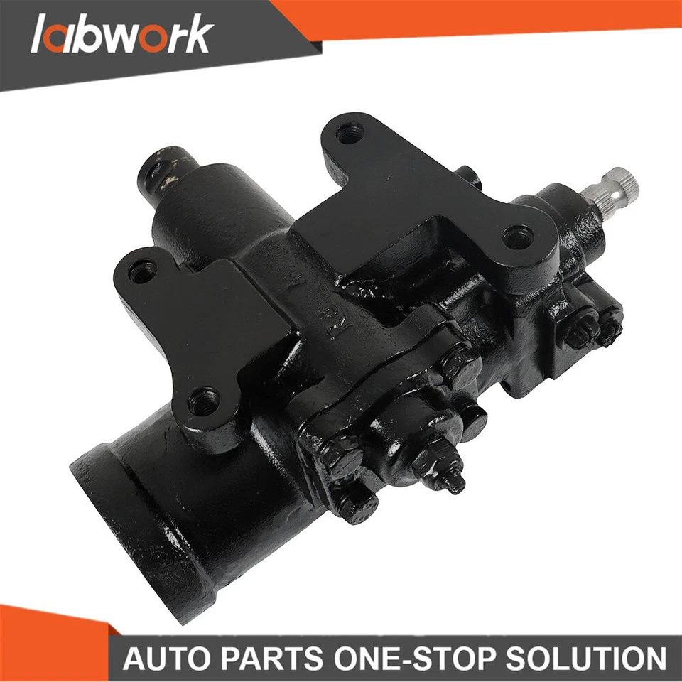 Labwork Power Steering Gear Box for 1968-76 Chevrolet Blazer K10 K20 K30 Pickup - Image 3 of 4