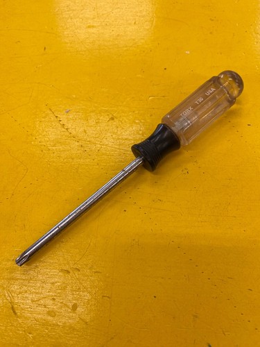 Lote de 3 destornilladores Torx vintage Craftsman T-20 T-25 T-30 - Imagen 9 de 17