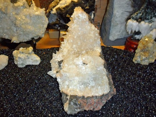Top Qualität Calcit Kristall Dogtooth Cluster schön selten 8 Pfund - Bild 7 von 12