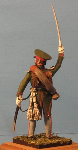 Unassembled Prussian Light infantry, White Metal 60 mm Figure kit VID SOLDIERS - Picture 31 of 58