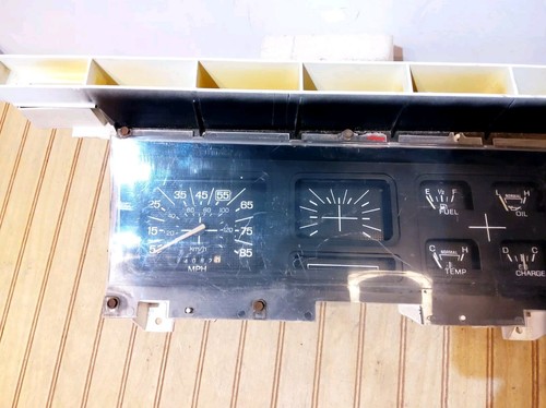1980-1986 Ford F-150-350/Bronco Instrument Cluster 084,082 Miles Gas No Trip OEM - 第 8/14 張圖片