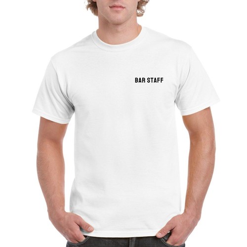 Staff Event Security T-Shirt WorkWear Dog Handler Door Man Unisex Tee Top - Picture 87 of 155