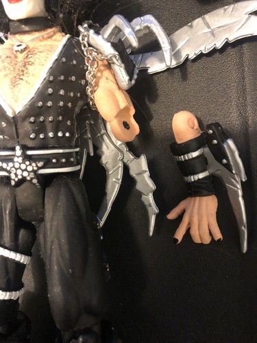 Kiss Action Figure Lot Gene Simmons, Paul Stanley, Ace, Peter McFarlane Toy - Picture 8 of 19