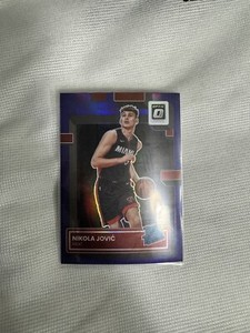 2022-23 Donruss Optic NIKOLA JOVIC RC Rated Rookie Purple Prizm 224