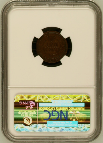 1909-S 1¢ Indian Head Cent NGC VF30 BN -- Incredible Even Chocolate Brown - Picture 3 of 5