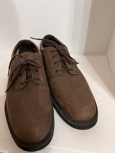 Rockport Mens Waterproof Shoes Brown Leather Upper Comfort Men's (Size: 10M) - Picture 9 of 9