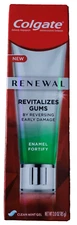 Colgate RENEWAL Revitalizes Gums Enamel Fortify Paste 2023
