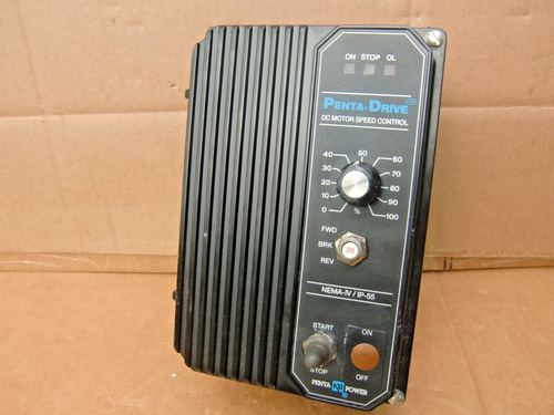 KB PENTA-DRIVE DC MOTOR SPEED CONTROL, 115VAC, 90VDC, 15A,2HP, P/N:KBPC125(4056) - Picture 21 of 24