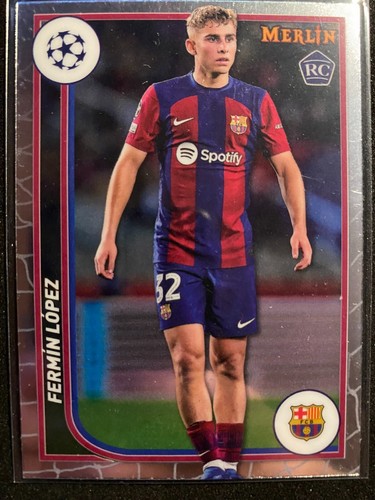 Topps Chrome Merlin 2023/24 Base Set RC STARS Pick Your Card | Build Your Squad - Bild 24 von 74