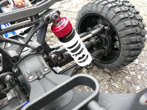 Remo hobby 9EMU 4X4 Brushless 1/10 4WD RTR Short Course Truck - Picture 4 of 12