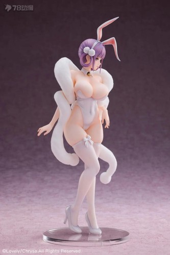 27cm New Anime Sexy Bunny Girl PVC Action Figure Cute Model Doll Gifts hot - Picture 16 of 18