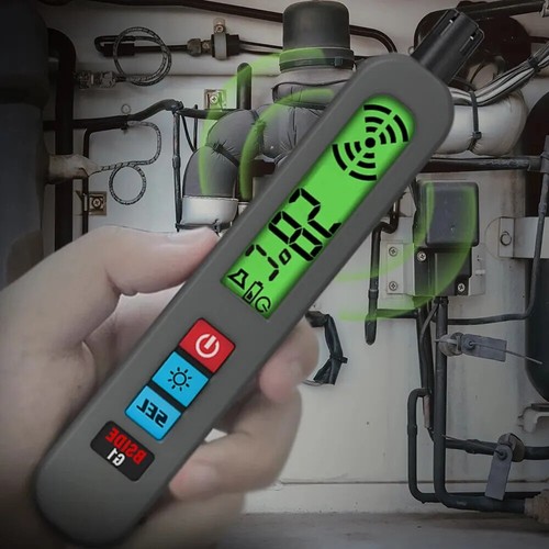 Gas Leak Detector Combustible Natural Co2 Flammable Alcohol LPG Methane Analyzer