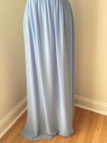 Gianni Bini Maxi Dress Size 4 New W Tags Sleeveless Blue Green - Picture 3 of 9
