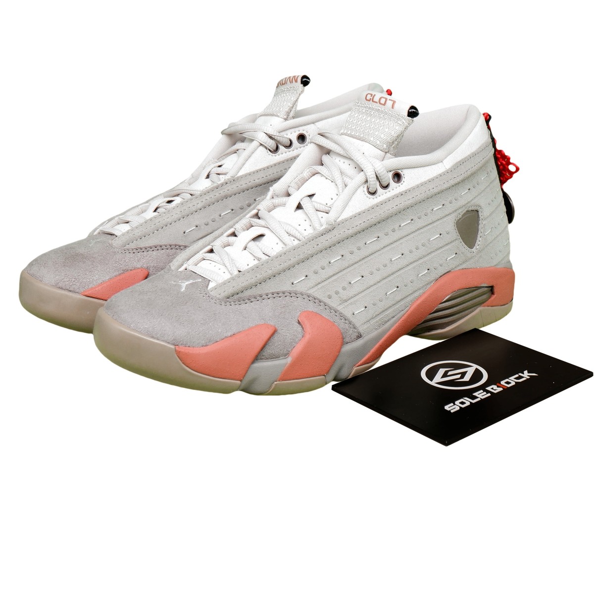 CLOT × Nike Air Jordan 14 Retro Low Sneaker Politics