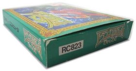 FAMICOM FC NES"DRAGON SCROLL"KONAMI BOXED JAPAN NEW