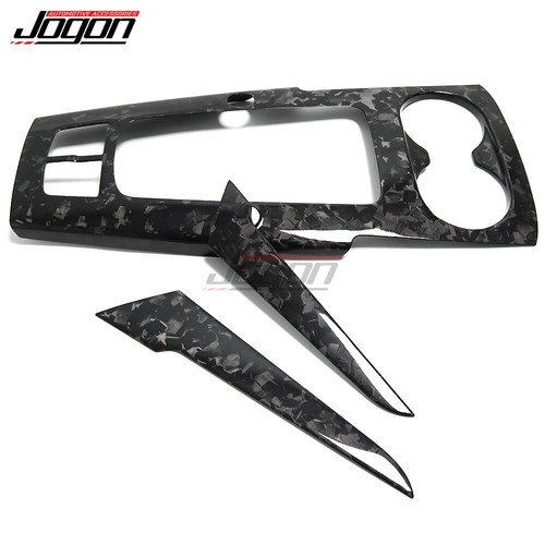 Forged Carbon Console Gear Shift Panel Cover For Audi A3 8V S3 RS3 2014-2018 RHD - Picture 9 of 9