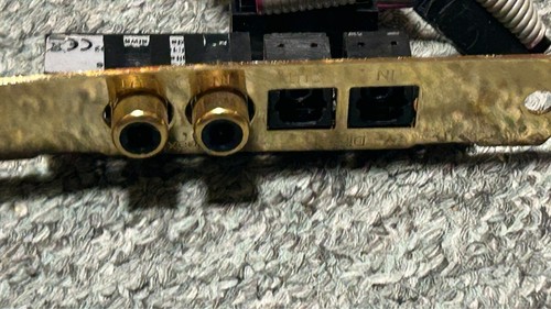 Terratec Aureon 7.1 PCIe SPDIF Digital Extension Port Erweiterung Soundkarte - Bild 11 von 13