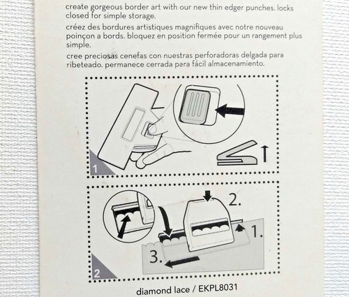 Edgers Paper Punches Mix Styles EK Success, Fiskars 4 Scrapbook Crafts You Pick - Picture 6 of 16