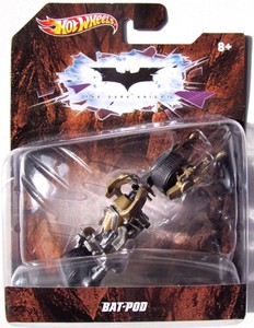Hot Wheels The Dark Knight Bat-Pod 1:50 Scale Die Cast Vehicle X4037 Batman