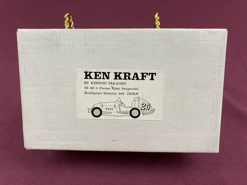 XRARE 1/24 Ken Kraft by Kenichi Takaishi Midget Car Kit + Rare Documentation NIB - Picture 9 of 10