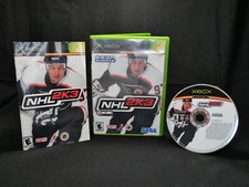 NHL 2K3 Microsoft Xbox 2002 SEGA Gold Disc Complete CIB