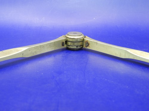 Antike viktorianische massive Messing Trennwand Navigation Stahl Nadelspitzen. 8,3 Zoll - Bild 10 von 10