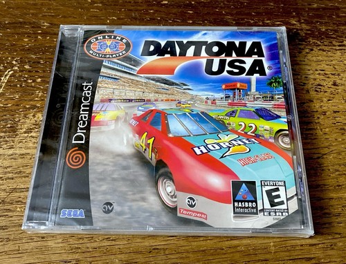 Daytona USA Sega Dreamcast Factory Sealed Fast Shipping See Pictures New