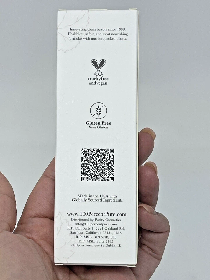 Organic Makeup Base & Moisturizer -100% PURE Luminous Face Primer Illuminating - Image 4 of 4