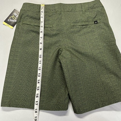 Art Class Boys Hybrid Swim Shorts Trunks UPF Pockets Green Size 12 Husky New - Picture 10 of 15