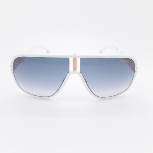 Carrera Flaglab 11 VK6O8 White Rose Gold Blue New Sunglasses Authentic - Picture 4 of 6
