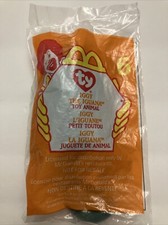 1999 McDonalds Toy 1993 Tag TY Beanie Babies  6 IGGY THE IGUANA New Nip Sealed