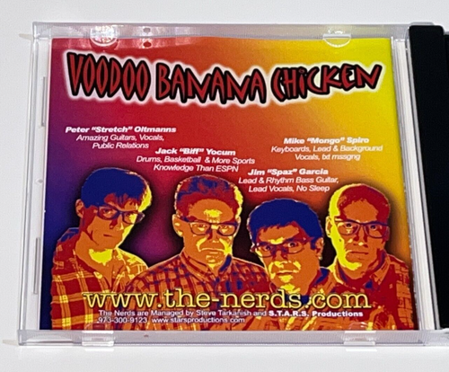 The Nerds Voodoo Banana Chicken CD 2006 NJ Pop Rock - Picture 4 of 6