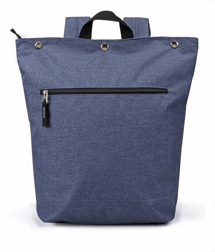 Laptop Tablet Backpack w/ Snap Closure Lightweight Polyester Men Women Teens - Picture 6 of 10