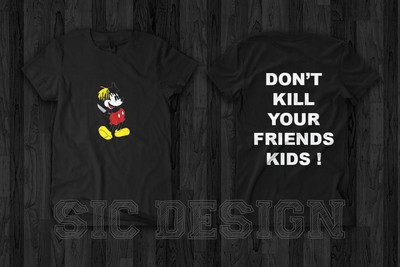 XXXTENTACION Revenge Tour Logo Don/'t KIll Your Friends Kids T shirt RIP New